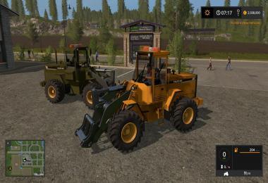 VOLVO L90C MILITARY GREEN AND YELLOW V1.0.0