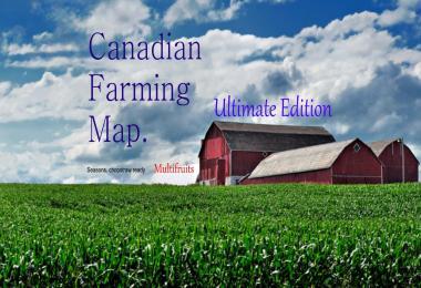 CANADIAN FARMING MAP ULTIMATE EDITION V1.0