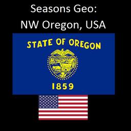 Seasons GEO: NW Oregon USA