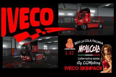 MOLE COLA IVECO SKIN PACK 1.32.X