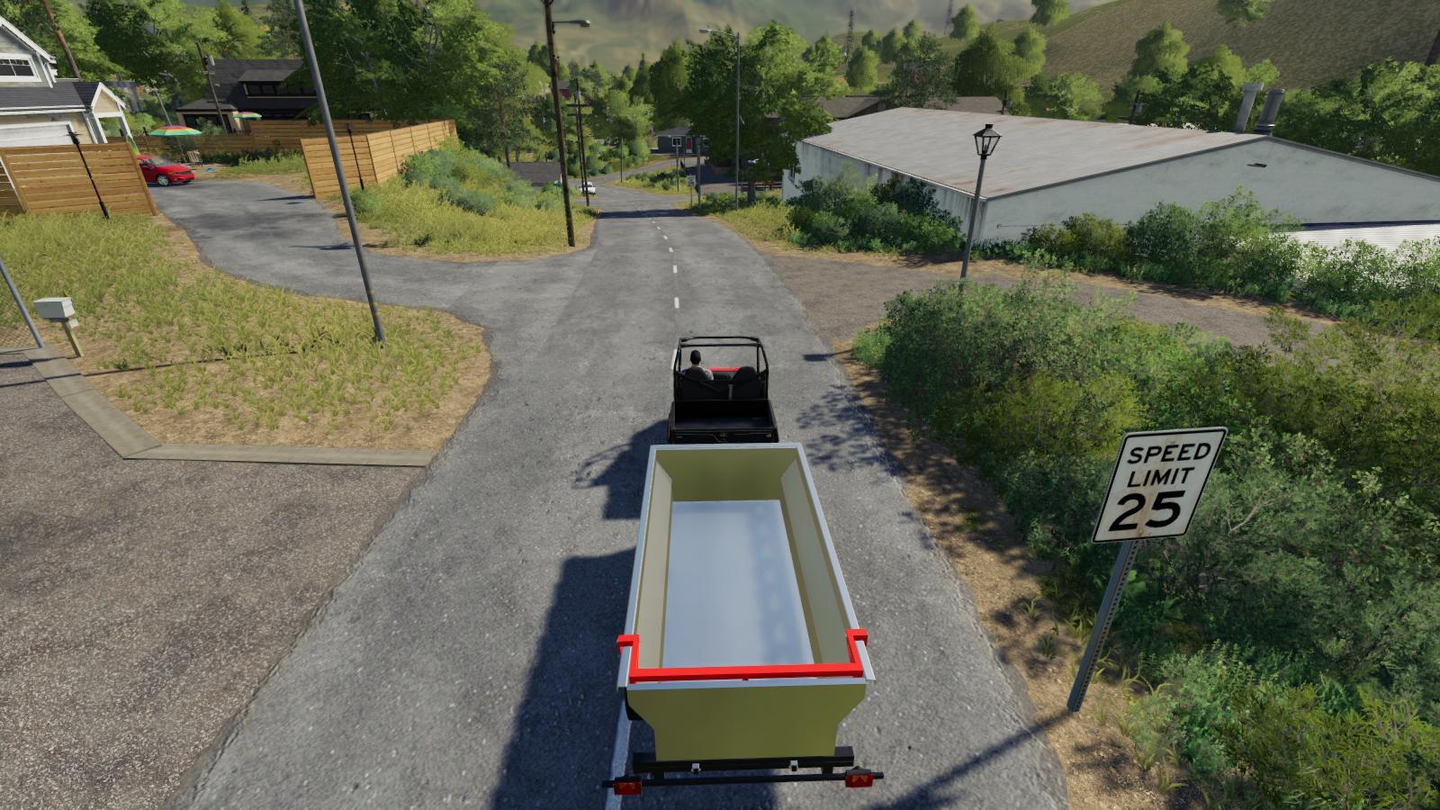 ATV Tipper Trailer V1 0 GamesMods Net FS19 FS17 ETS 2 Mods