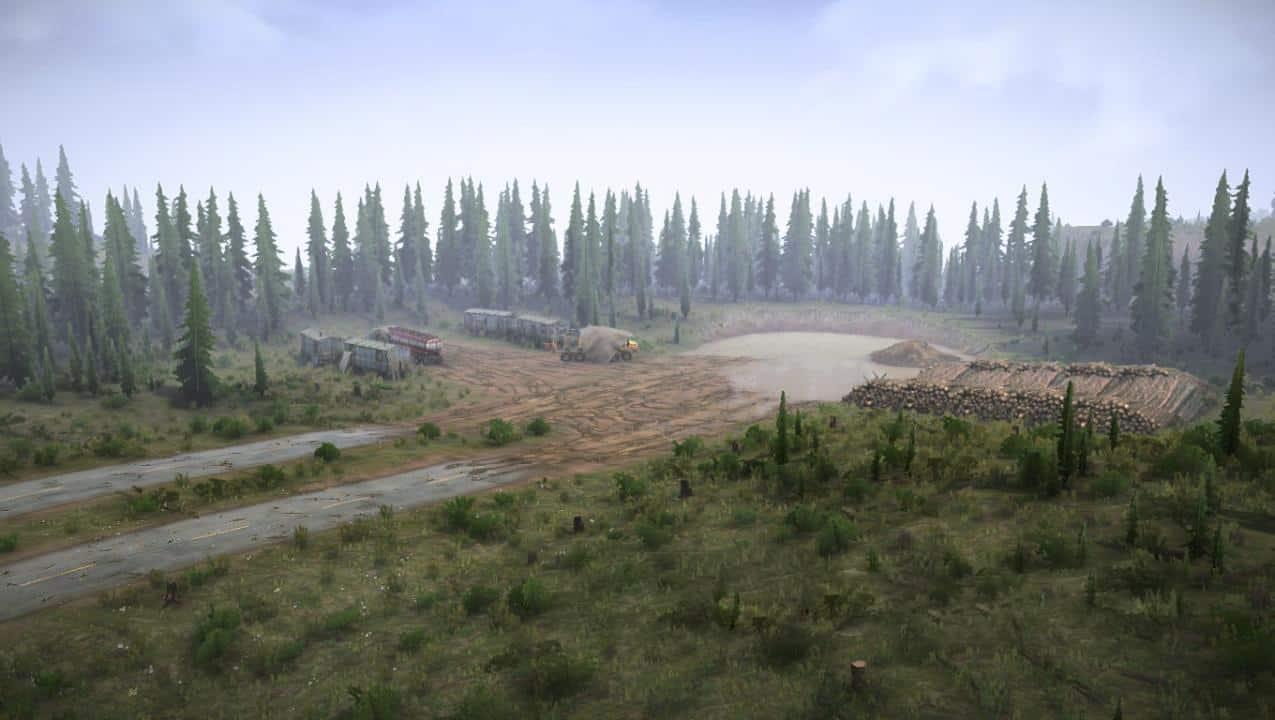 Around The Lake Map V1 0 GamesMods Net FS19 FS17 ETS 2 Mods