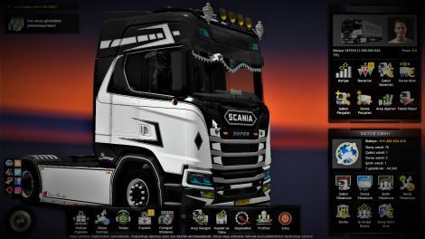 ETS2 – 1.36X FINISHED SAVE GAME PROFILE