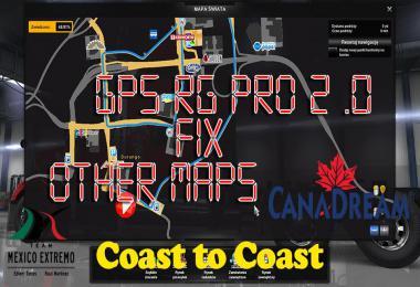 GPS RG PRO V2.0 FIX OTHER MAPS