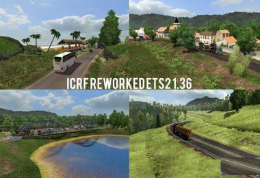ICRF REWORKED MAP MOD DX11 – ETS2 1.36