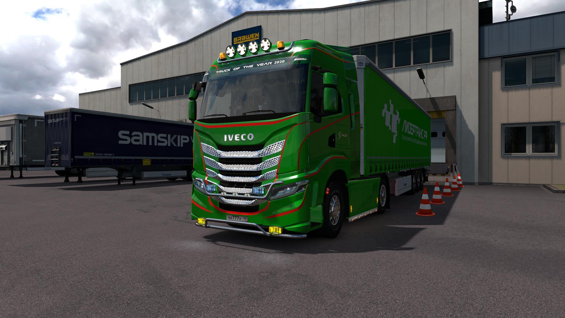 IVECO S WAY 2020 V1 1 1 36 X GamesMods Net FS19 FS17 ETS 2 Mods