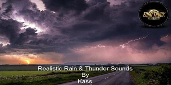 Realistic Rain & Thunder Sounds V3.0.2