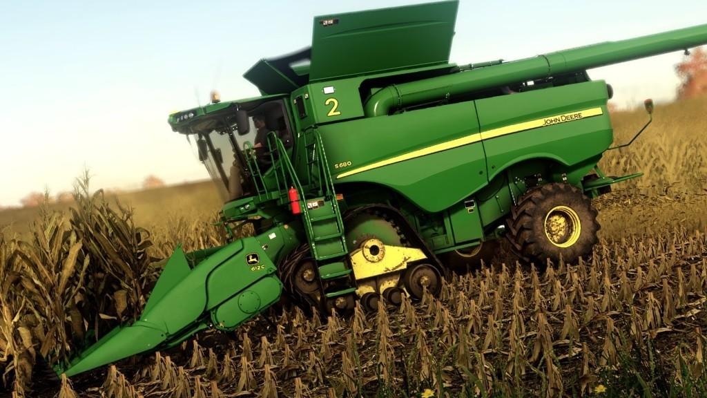 John Deere Corn Headers GamesMods Net FS19 FS17 ETS 2 Mods