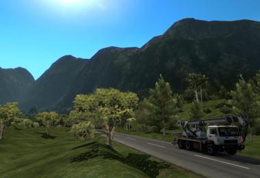 PROJECT IMAGINATION MAP V1 ETS2 1.35 TO 1.38