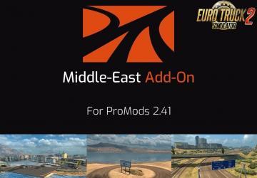 ProMods Middle-East Add-On version 2.51
