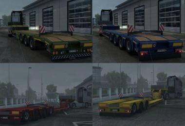 LIFT-ABLE AXLE FOR LOWBED AND LOWLOADER V1.1