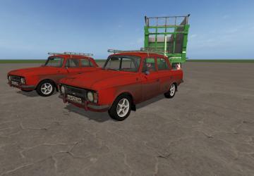 Moskvich 412 (red)