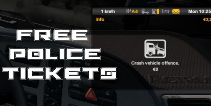 Free Police Tickets