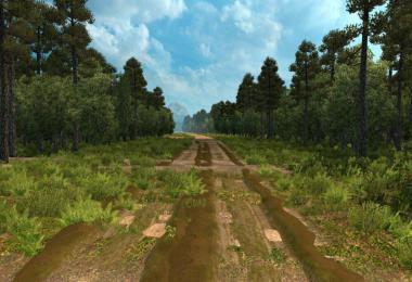 DIRTY ROAD MAP BETA ETS2 1.39