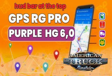 GPS RG PRO PURPLE HG V6.0