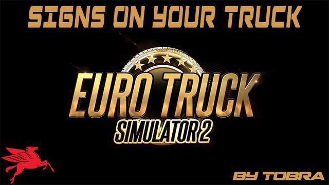 SIGNS ON YOUR TRUCK V1.1.3.96 1.39