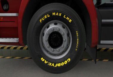 GOODYEAR TIRES (YELLOW PAINTED) – V1.1