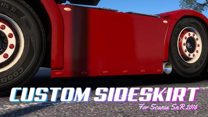 SIDESKIRT WITH DOUBLE SIDEPIPE V1.0