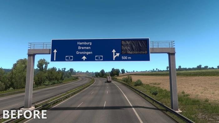 REALISTIC SIGNS V1.2 1.41.X