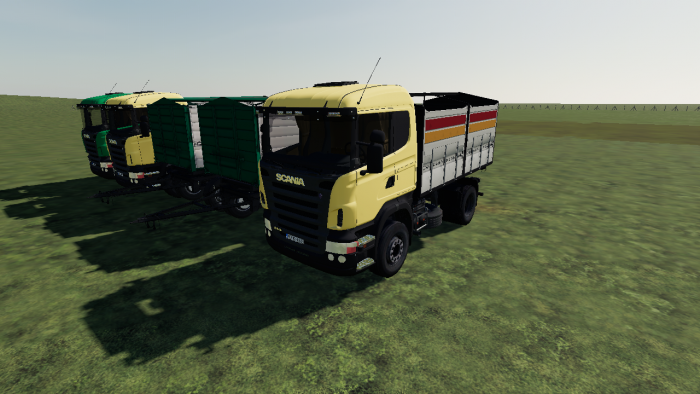 Scania 4x4