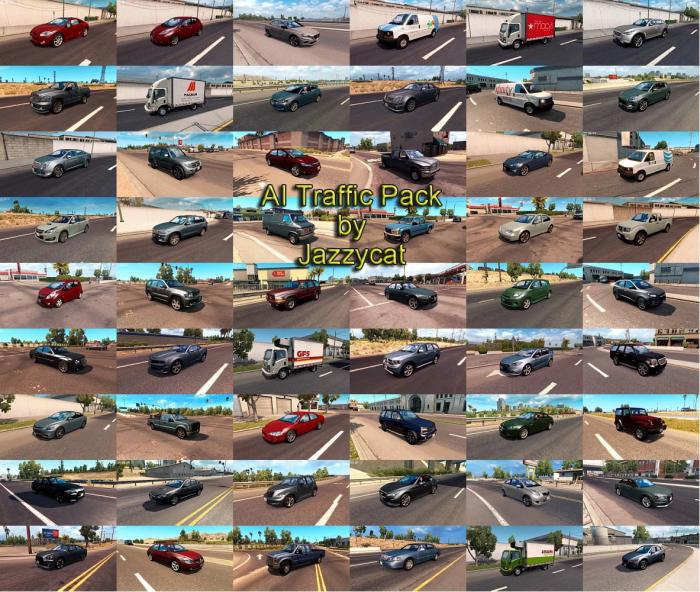 CLASSIC CARS AI TRAFFIC PACK BY JAZZYCAT V6.0