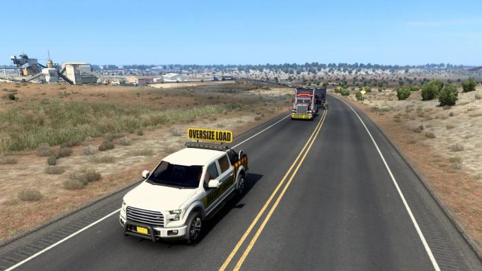 FORD F150 AS ESCORT VEHICLES 1.41