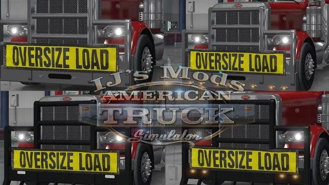 ACCESSORY PARTS FOR SCS TRUCKS V6.1