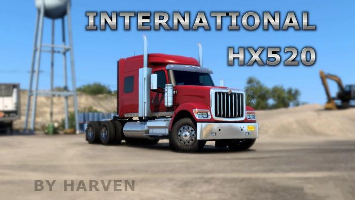 INTERNATIONAL HX520 2022 1.42