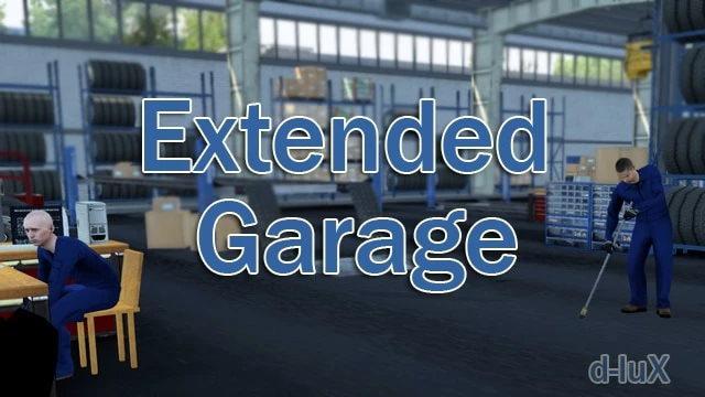 EXTENDED GARAGE V1.1 1.42
