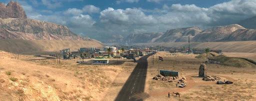 RED SEA MAP V1.3.2 - ETS2 1.42