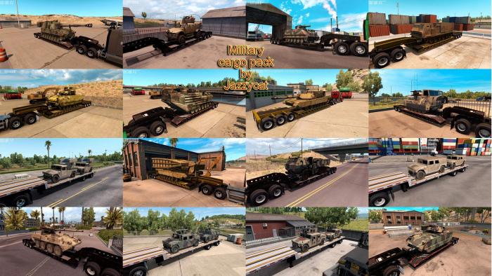MILITARY CARGO PACK BY JAZZYCAT V1.3.8
