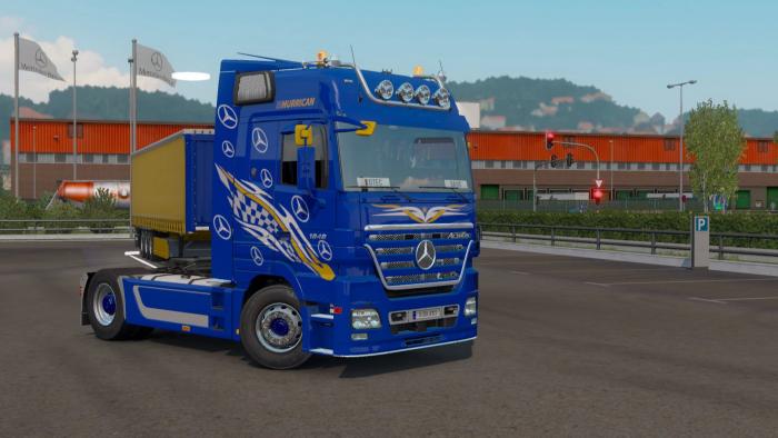 MERCEDES-BENZ ACTROS MP2 BY DOTEC (UPD 30.10.21) 1.42