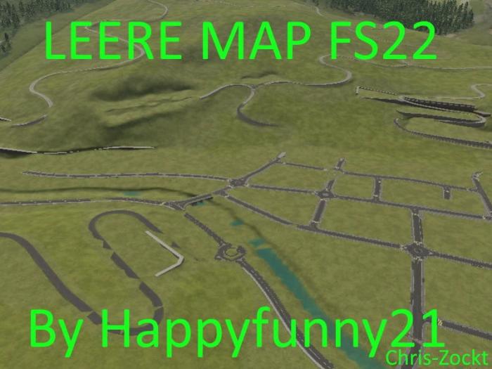 EMPTY MAP INCL. ROAD SYSTEM V1.0.0.0