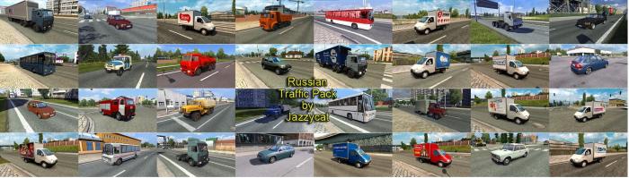 RUSSIAN TRAFFIC PACK BY JAZZYCAT V3.7