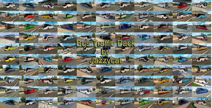 BUS TRAFFIC PACK BY JAZZYCAT V12.9
