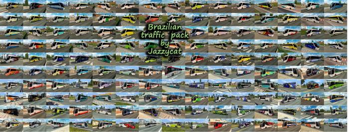 BRAZILIAN TRAFFIC PACK BY JAZZYCAT V3.6