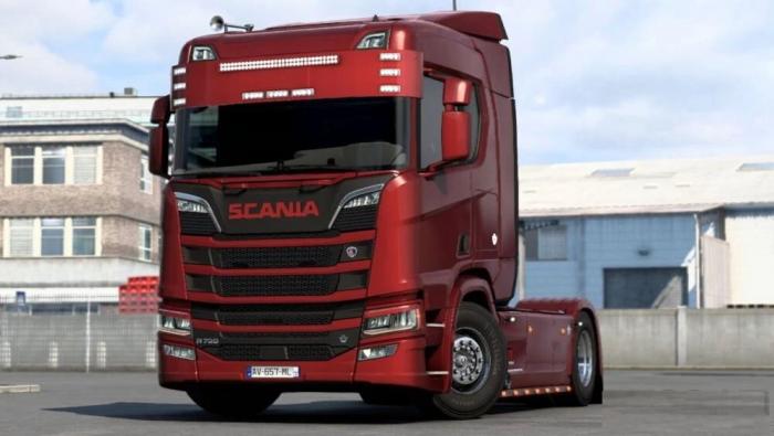 TUNING PACK SCANIA NEXT GENERATION 1.42/1.43.X