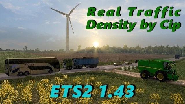 REAL TRAFFIC DENSITY AND RATIO V1.43A