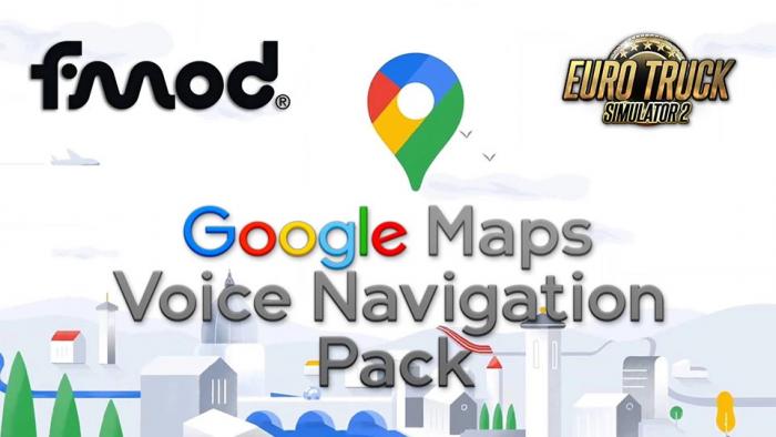GOOGLE MAPS VOICE NAVIGATION PACK V2.3