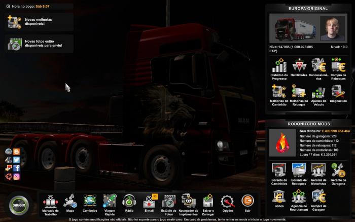 PROFILE ETS2 1.43.1.1S BY RODONITCHO MODS 1.43