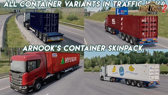 SCS CONTAINERS SKIN PROJECT BY ARNOOK V11.0 1.43.X