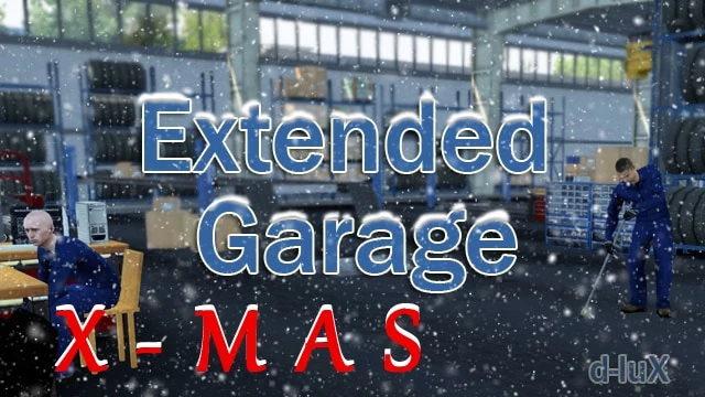 EXTENDED GARAGE V0.92 - X-MAS - 1.43