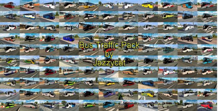BUS TRAFFIC PACK BY JAZZYCAT V12.9.1