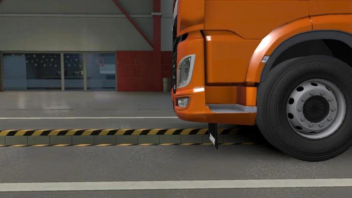 FRONT MUDFLAP SLOTS FOR ALL SCS TRUCKS 1.43