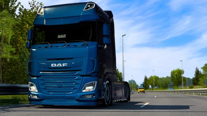 DAF EURO 6 LOW CHASSIS 1.43