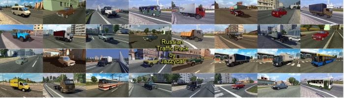 RUSSIAN TRAFFIC PACK BY JAZZYCAT V3.7.1