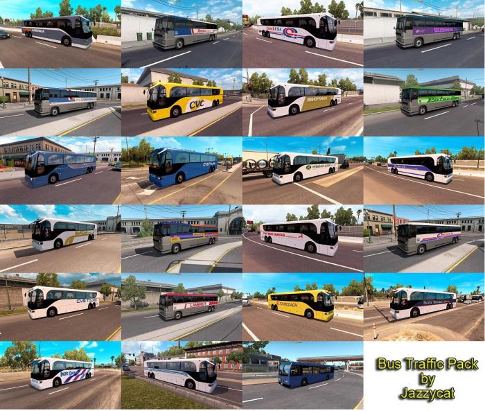 BUS TRAFFIC PACK BY JAZZYCAT V1.4.6