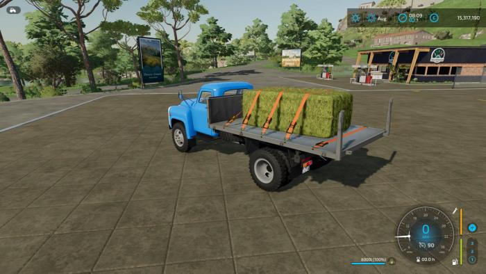 GAZ 53 V1 0 GamesMods Net FS19 FS17 ETS 2 Mods