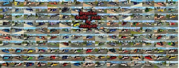 BRAZILIAN TRAFFIC PACK BY JAZZYCAT V3.6.2
