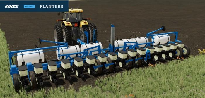 Row Kinze Planter V Gamesmods Net Fs Fs Ets Mods